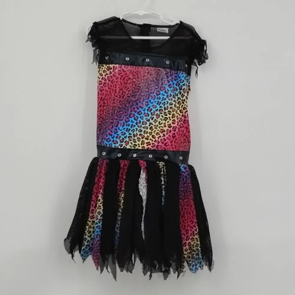 Spirit Colorful Kitty Kids Costume - Medium - Picture 5 of 8